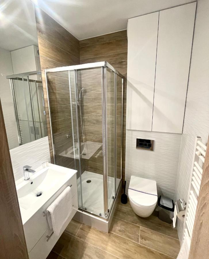 Apartamenty Sokola Blisko Szpital Im M Kopernika, Orientarium Zoo, Atlas Arena, Ec1, Mandoria Łódź Buitenkant foto
